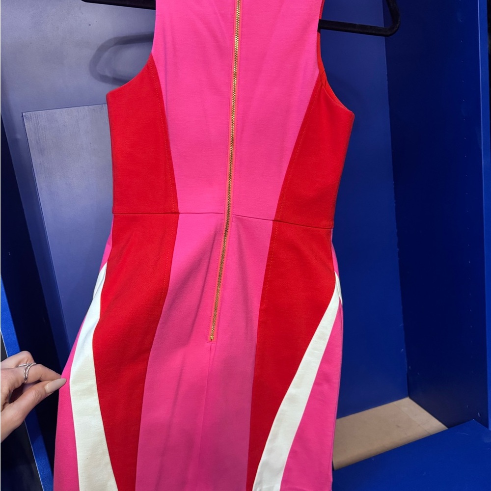Red and Pink Valentine’s Day Dress - Picture 2 of 6